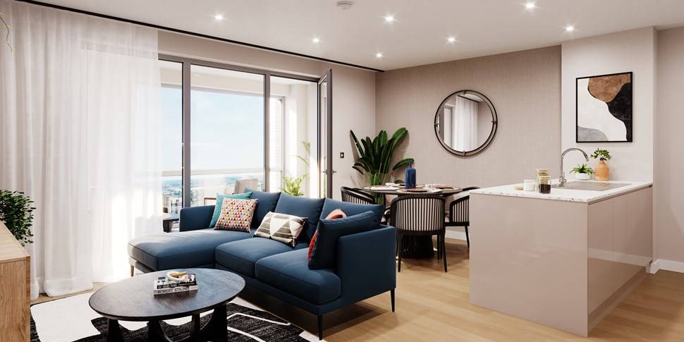 Interior design – Aspect Croydon#